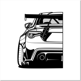 Toyota GT86 / Subaru BRZ Posters and Art